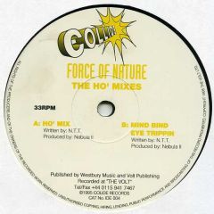 Force Of Nature - Force Of Nature - The Ho' Mixes - Collide