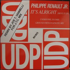 Philippe Renault Jr - Philippe Renault Jr - It's Alright - UDP