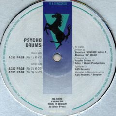 Psychodrums - Psychodrums - Acid Page 1-2-3 - R&S