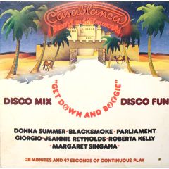 Various Artists - Various Artists - Get Down And Boogie - Casablanca