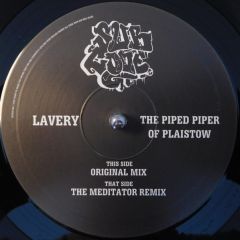 Lavery - Lavery - Pied Piper Of Plaistow - Sub Code Records