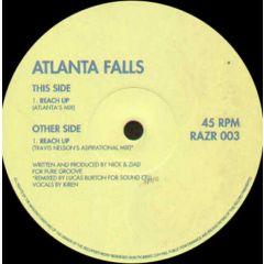 Atlanta Falls - Reach Up - Razor Records