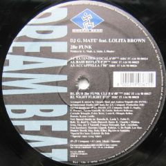 DJ G Mate Feat Lolita Brown - DJ G Mate Feat Lolita Brown - 2Be Funk - 	Dream Beat