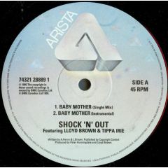 Shock 'N' Out - Shock 'N' Out - Baby Mother - Arista