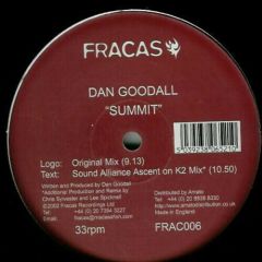 Dan Goodall - Dan Goodall - Summit - Fracas