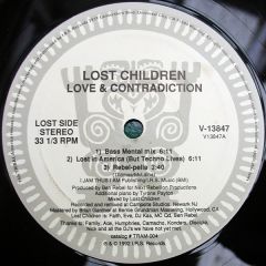 Lost Children - Lost Children - Love & Contradiction - Tribal America