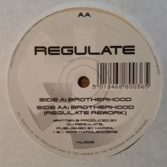 Regulate - Regulate - Brotherhood - Hard Leaders