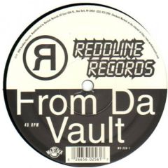 Anthony Acid - Anthony Acid - From Da Vault - Reddline Records, Warlock Records