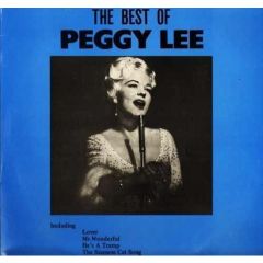 Peggy Lee - Peggy Lee - The Best Of Peggy Lee - MCA
