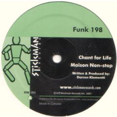 Funk 198 - Funk 198 - Chant For Life - Stickman