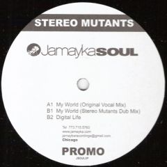 Stereo Mutants - Stereo Mutants - My World - Jamayka
