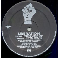 Liberation - Liberation - Liberation - Discomagic