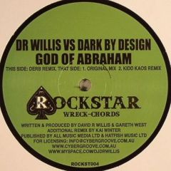 Dr Willis Vs Dark By Design - Dr Willis Vs Dark By Design - God Of Abraham - Rockstar Wreck-Chords