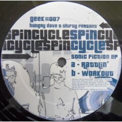 Spincycle - Spincycle - Sonic Fiction EP - Geek 7
