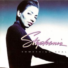 Stephanie Mills - Stephanie Mills - Something Real - MCA