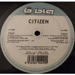 Citizen - Citizen - Toxic - Blq Records