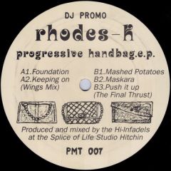Rhodes-K - Rhodes-K - Progressive Handbag.E.P. - PM Recordings (Parliament Music)