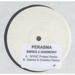 Perasma - Perasma - Swing 2 Harmony - 	Data Records