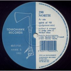 290 North - 290 North - Spirit Of '93 - Tomohawk Records