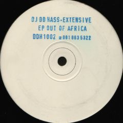 D.D.Hass & Extensive - D.D.Hass & Extensive - The EP Out Of Africa - White