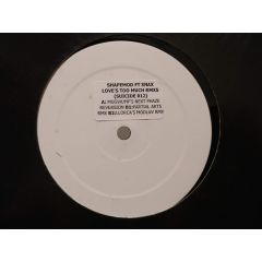 Shapemod - Shapemod - Love's Too Much - Suicide