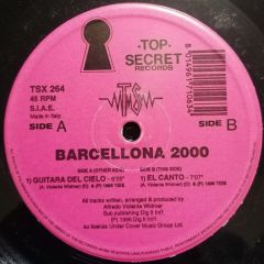 Barcelona 2000 - Barcelona 2000 - Guitara Del Cielo - Top Secret Records