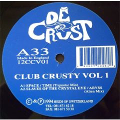 Various Artists - Various Artists - Club Crusty Vol. 1 - Heidi Of Switzerland