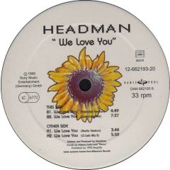 Headman - Headman - We Love You - Dance Pool