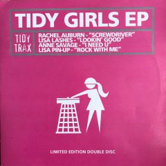 Auburn/Lashes/Savage/Pin-Up - Auburn/Lashes/Savage/Pin-Up - Tidy Girls EP - Tidy Trax