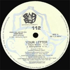 112 - 112 - Your Letter - Bad Boy