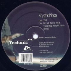 Kryptic Minds - Kryptic Minds - 768 - Tectonic