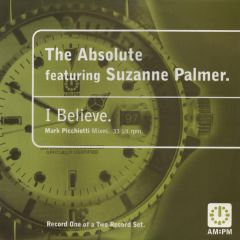 Absolute & Suzanne Palmer - Absolute & Suzanne Palmer - I Believe (Mark Picchiotti) - Am:Pm