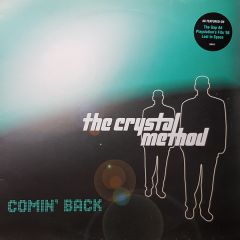 Crystal Method - Busy Child / Comin' Back - Sony