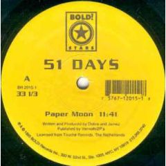 51 Days - 51 Days - Paper Moon - Bold Stars