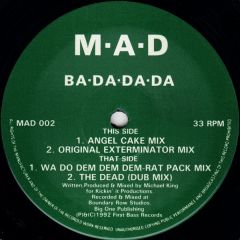 MAD - Ba Da Da Da - First Bass