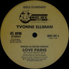Yvonne Elliman - Yvonne Elliman - Love Pains - Moby Dick Records