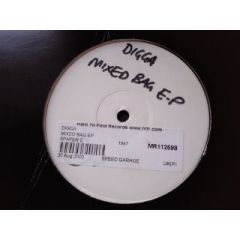 Digga - Digga - The Mixed Bag EP - Sandpaper Records 2