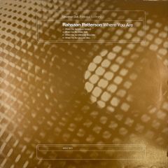 Rahsaan Patterson - Rahsaan Patterson - Where You Are (Remix) - Universal