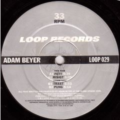 Adam Beyer - Adam Beyer - Slang EP - Loop Records