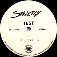 Angel Moraes Featuring Sally Cortes - Angel Moraes Featuring Sally Cortes - Burnin' Up - Strictly Rhythm