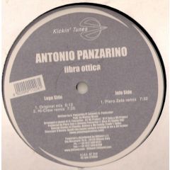 Antonio Panzarino - Antonio Panzarino - Fibra Ottica - Kickin' Tunes