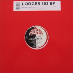 Pete The Lodger - Pete The Lodger - Lodger 303 EP - Peacefrog