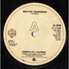 Emmylou Harris - Emmylou Harris - Mister Sandman - Warner Bros. Records