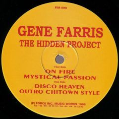 Gene Farris - Gene Farris - The Hidden Project - Force Inc