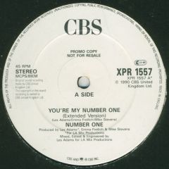 Number One - Number One - You're My Number One - CBS