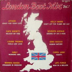 Various Artists - Various Artists - London Boot Mix Vol. 1 - Zyx Records
