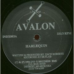 Avalon - Avalon - Harlequin - Ind-X Records