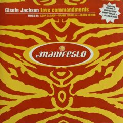 Gisele Jackson - Gisele Jackson - Love Commandments - Manifesto