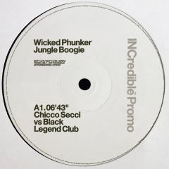 Wicked Phunker - Jungle Boogie - Incredible
