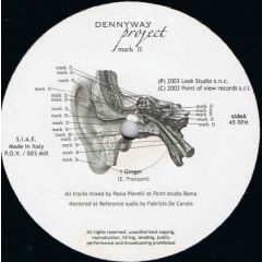 Dennyway Project - Dennyway Project - Mark 2 - Point Of View Records